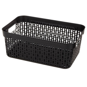 Koszyk Lidia L czarny